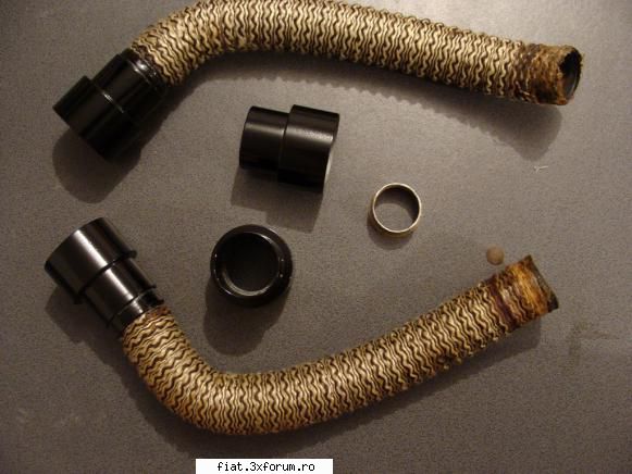 Fiatul 600 al lui Marczello - furtune incalzire: spalate, curatate de rugina - Club Fiat 500 & 600