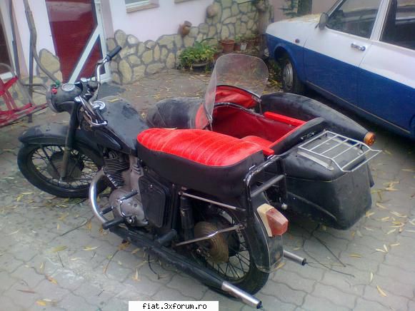 Fiatul 600 al lui Marczello - Ultima achizitie: IZH 56 cu atas Duna. :D - Club Fiat 500 & 600