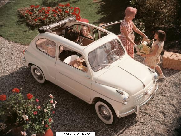 Fiatul 600 al lui Marczello - A facut cineva asa ceva? Cat de sigura e o trapa - Club Fiat 500 & 600