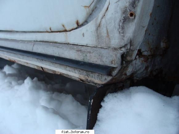 Fiatul 600 al lui Marczello - Astea sunt ornamente de prag de Fiat 600? Ca - Club Fiat 500 & 600