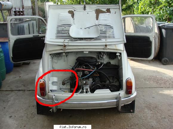 Fiatul 600 al lui Marczello - intrebare: ce e asta? - Club Fiat 500 & 600