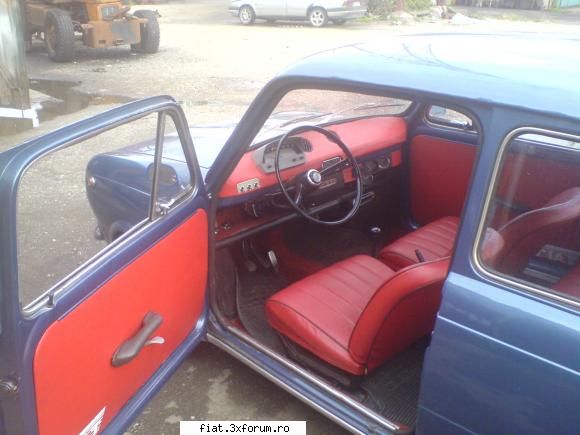 Fiatul meu 850 reconditionat - bongo - Club Fiat 850