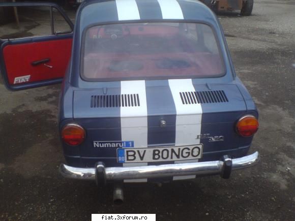 Fiatul meu 850 reconditionat - bongo - Club Fiat 850