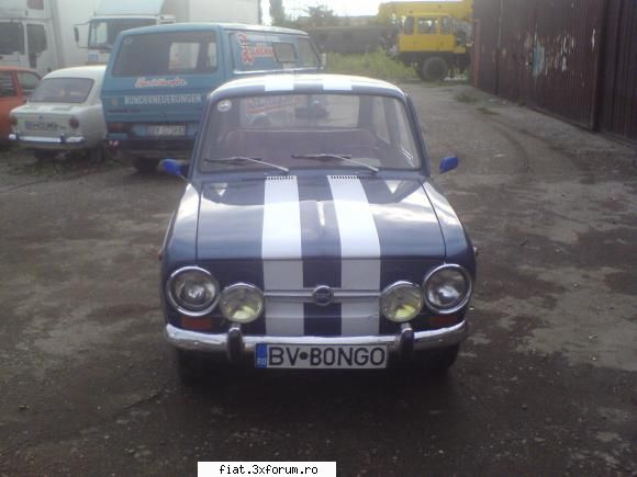 Fiatul meu 850 reconditionat - Ce ziceti?a iesit frumos?astept raspunsurile - Club Fiat 850