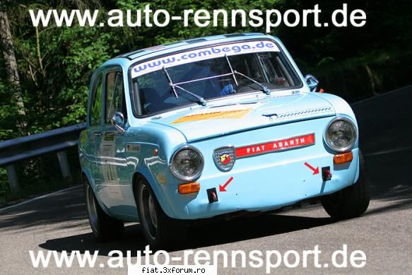 Fiatul meu 850 reconditionat - citroends21 - Club Fiat 850