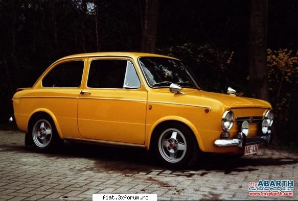 Fiatul meu 850 reconditionat - citroends21 - Club Fiat 850