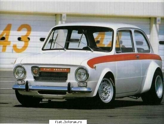 Fiatul meu 850 reconditionat - p.ady - Club Fiat 850