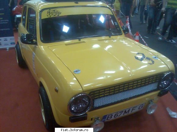 Fiatul meu 850 reconditionat - bravo bongo...frumoasa jucarie....o sa gaseseti - Club Fiat 850