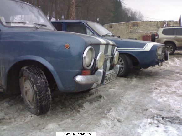 Fiatul meu 850 reconditionat - Asta iarna cu un R12 - Club Fiat 850