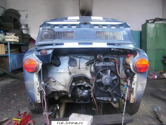 Fiatul meu 850 reconditionat - Cand ia-m schimbat motorul - Club Fiat 850