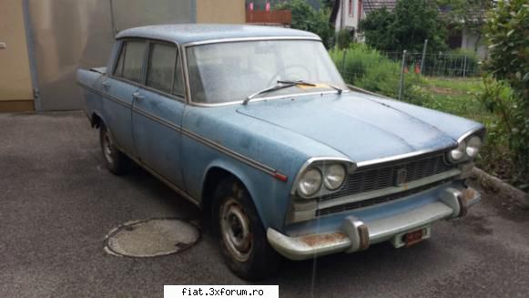Fiaturi 1500L, 1800, 2100, 2300 de vanzare anunturi internationale - Pentru ca in anunturile - Club Fiat 1800