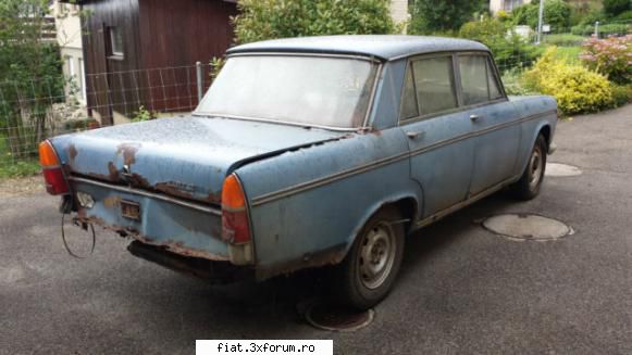 Fiaturi 1500L, 1800, 2100, 2300 de vanzare anunturi internationale - este totusi un 2300 - Club Fiat 1800