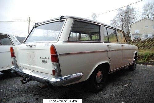 Fiaturi 1500L, 1800, 2100, 2300 de vanzare anunturi internationale - ceva mai scump dar la - Club Fiat 1800