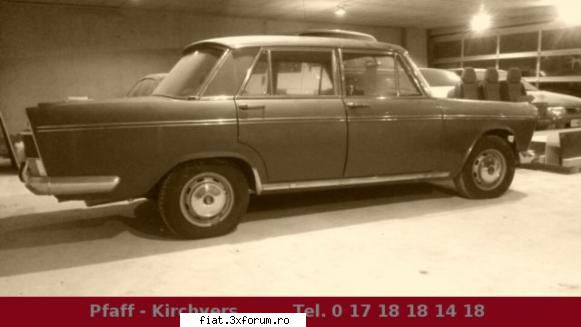Fiaturi 1500L, 1800, 2100, 2300 de vanzare anunturi internationale - Din descrie pare ca a - Club Fiat 1800