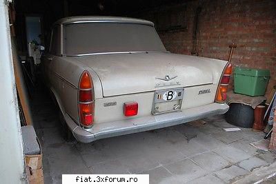 Fiaturi 1500L, 1800, 2100, 2300 de vanzare anunturi internationale - pretul mare este o justi - Club Fiat 1800