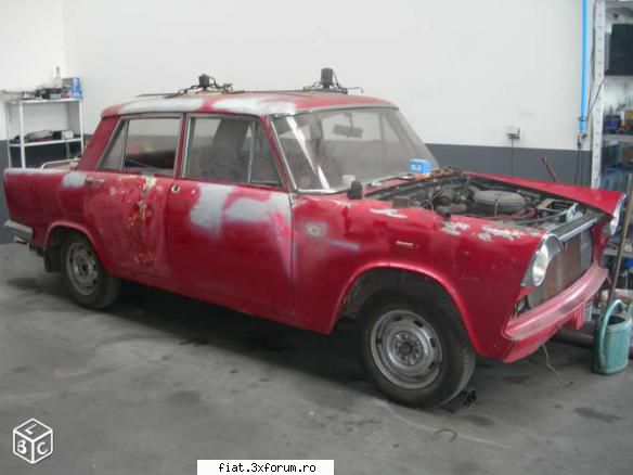 Fiaturi 1500L, 1800, 2100, 2300 de vanzare anunturi internationale - la francezi Prix : 2 000 - Club Fiat 1800