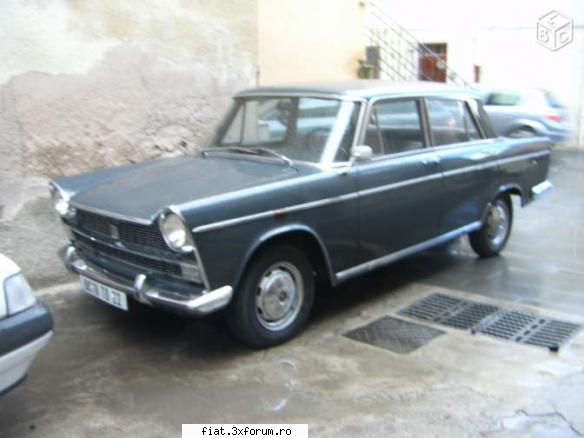 Fiaturi 1500L, 1800, 2100, 2300 de vanzare anunturi internationale - vopsea originala - Club Fiat 1800