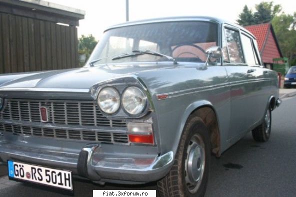 Fiaturi 1500L, 1800, 2100, 2300 de vanzare anunturi internationale - un alt 2300 pret 7800E - Club Fiat 1800