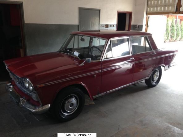 Fiaturi 1500L, 1800, 2100, 2300 de vanzare anunturi internationale - un alt 2300 la 5999E - Club Fiat 1800