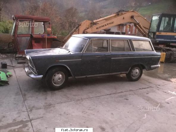 Fiaturi 1500L, 1800, 2100, 2300 de vanzare anunturi internationale - o raritate: Prezzo 6.500 - Club Fiat 1800