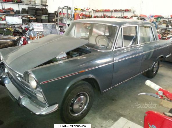 Fiaturi 1500L, 1800, 2100, 2300 de vanzare anunturi internationale - Prezzo 5.700 � Tipologia - Club Fiat 1800
