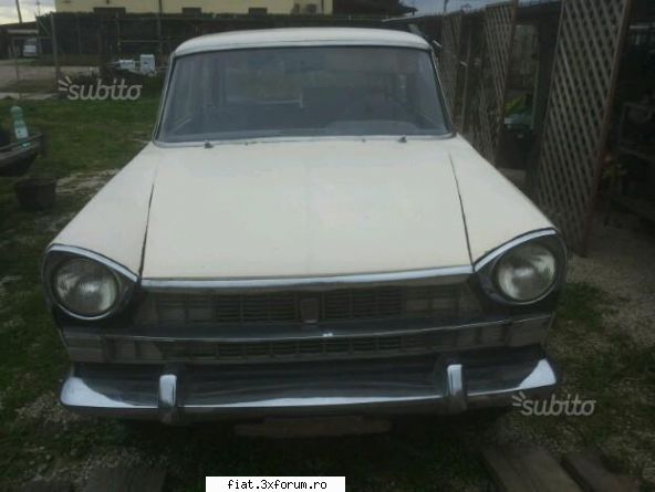 Fiaturi 1500L, 1800, 2100, 2300 de vanzare anunturi internationale - doua la pachet Prezzo - Club Fiat 1800
