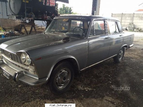 Fiaturi 1500L, 1800, 2100, 2300 de vanzare anunturi internationale - un 2300 Prezzo 7.500 � - Club Fiat 1800