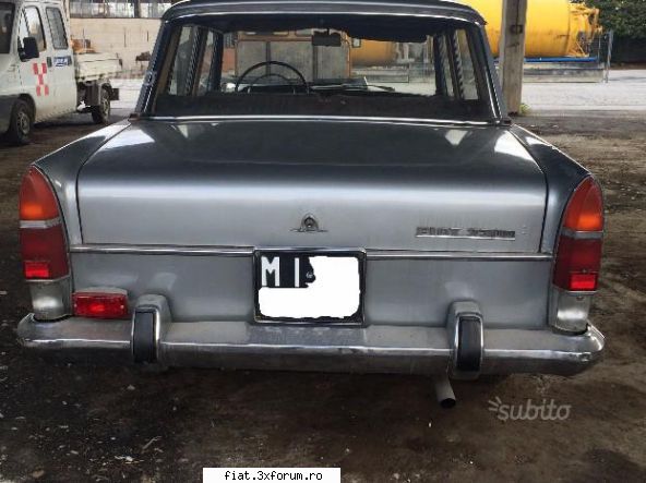 Fiaturi 1500L, 1800, 2100, 2300 de vanzare anunturi internationale - johnny_awj - Club Fiat 1800