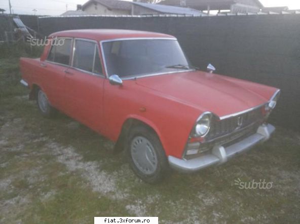 Fiaturi 1500L, 1800, 2100, 2300 de vanzare anunturi internationale - cautand in anunturile - Club Fiat 1800