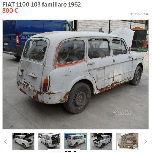 Fiaturi 1500L, 1800, 2100, 2300 de vanzare anunturi internationale - george-bogdan - Club Fiat 1800