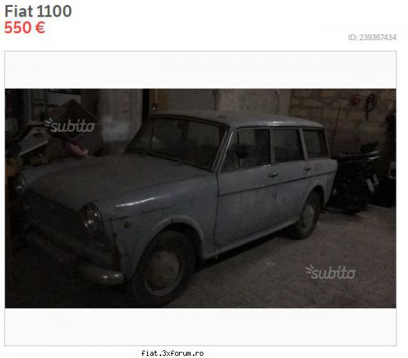 Fiaturi 1500L, 1800, 2100, 2300 de vanzare anunturi internationale - george-bogdan - Club Fiat 1800