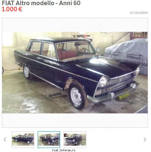 Fiaturi 1500L, 1800, 2100, 2300 de vanzare anunturi internationale - george-bogdan - Club Fiat 1800
