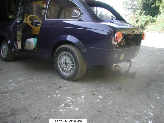 Fiaturi din Resita - o toba de motocicleta - Club Fiat 850