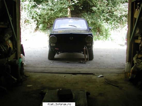 Fiaturi din Resita - o masina cracanata rau - Club Fiat 850