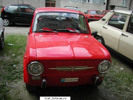 Fiaturi din Resita - DOLO - Club Fiat 850
