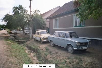 Fiaturi din Resita - revin cu noi poze - Club Fiat 850