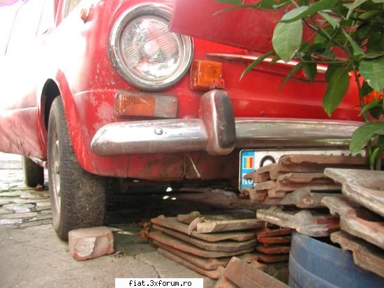 Fiaturi din Resita - Iata cateva poze de la un fiat care ar merita - Club Fiat 850