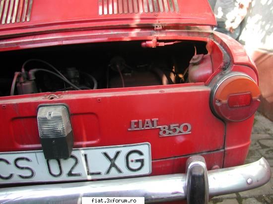 Fiaturi din Resita - DOLO - Club Fiat 850