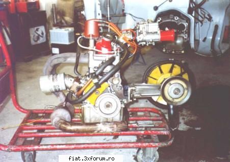 Fiaturi speciale - motorul va fii unul de autobianchi , adica exact - Tuning