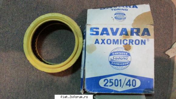 Filtru aer NOU - voctav - Club Fiat 850