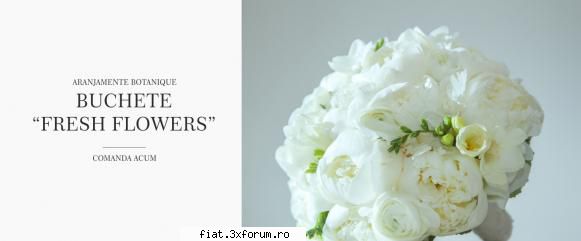 Flori online, Florarie online, Livrare flori - Flori online cu Pret Redus? Floraria Botanique va - Anunturi