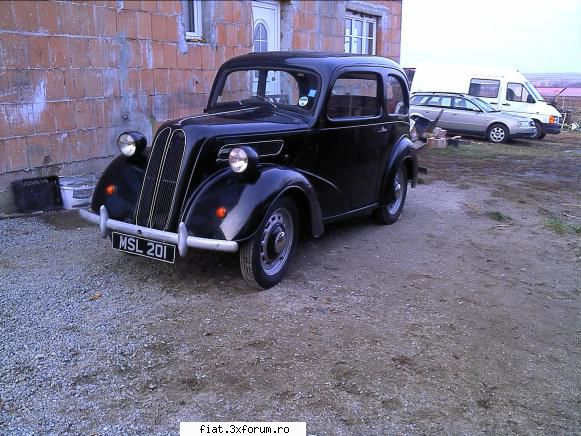 Ford Anglia - Vreau sa vand un ford anglia , anu - Anunturi