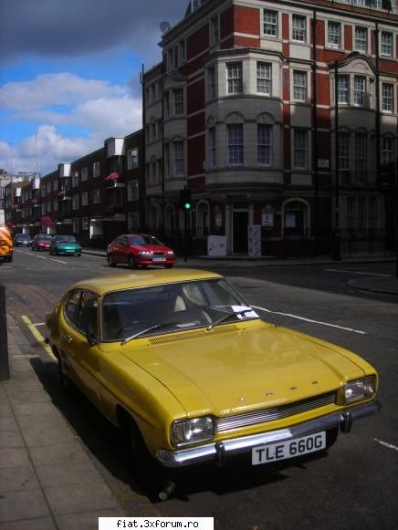 Ford Capri 2300 cristivw - Eu as reconamnda sau o culoare din paleta - Alte marci