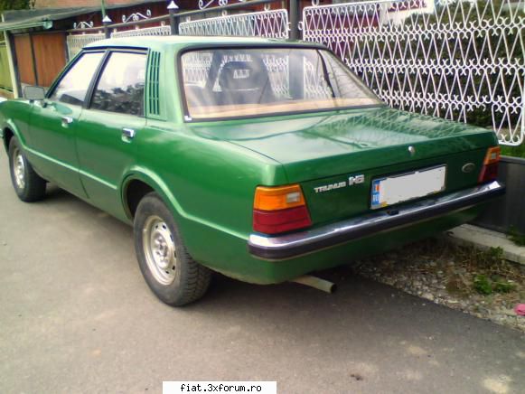 Ford Taunus 1.6 - Consuma sub 8% , din aprecierea mea cam 7,2 - 7,4 - Anunturi