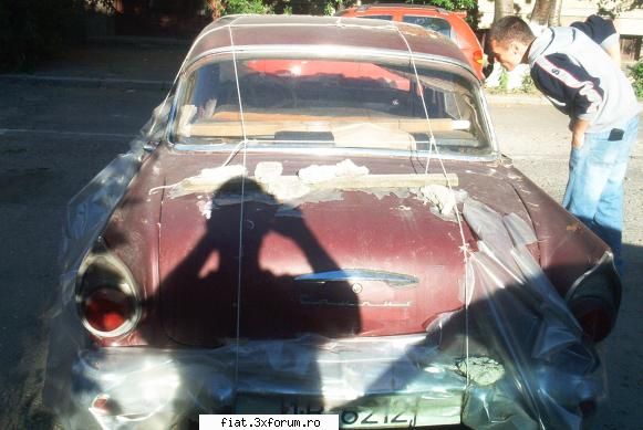 Ford lasat in paragina - au fost oameni care au vrut sa il scoata din - Alte marci