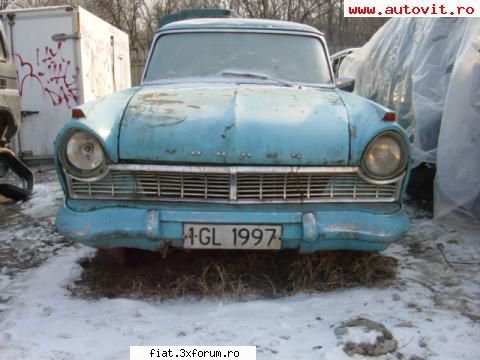 Ford lasat in paragina - Model 1958, era de vanzare la un moment dat - Alte marci