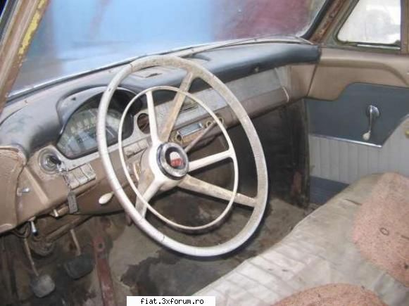 Ford lasat in paragina - Interiorul din pacate nu e in stare asa de buna - Alte marci