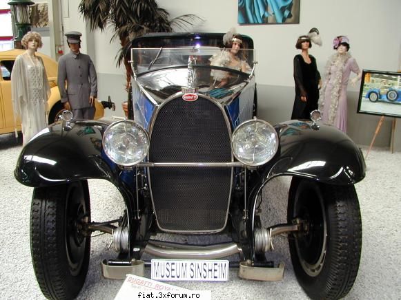 Frumuseti "surprinse" din strainatate - Un Bugatti Royale Typ 41 - Discutii libere