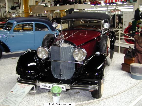 Frumuseti "surprinse" din strainatate - Inca un Mercedes-Benz,de data asta un 500 K - Discutii libere