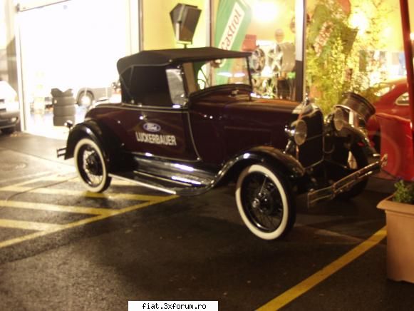 Frumuseti "surprinse" din strainatate - in austria , ford model A ''roadstar" 36.000 euro - Discutii libere